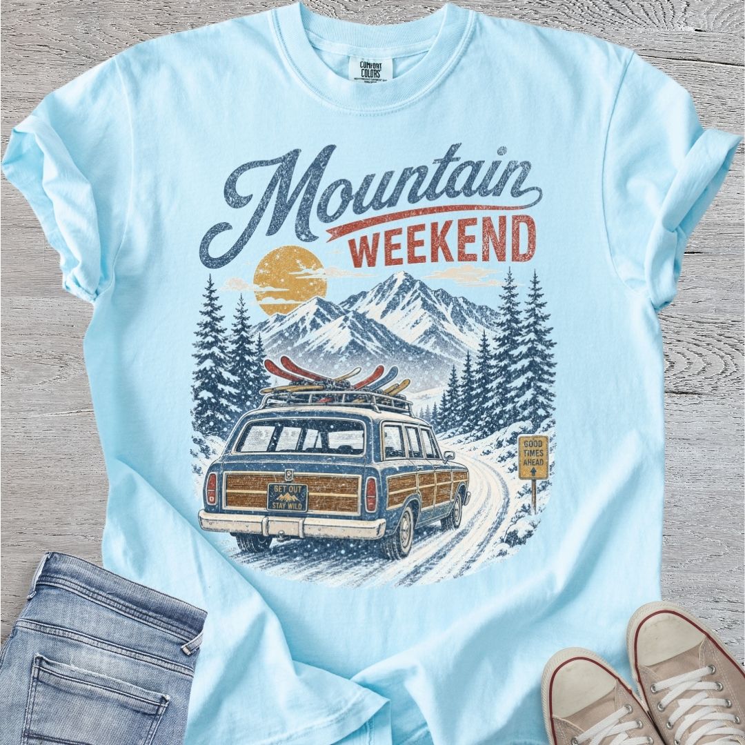 Mountain Weekend Premium Tee