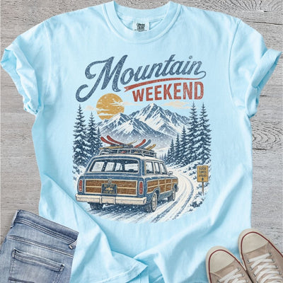 Mountain Weekend Premium Tee