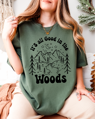 Good in the Woods Premium Tee