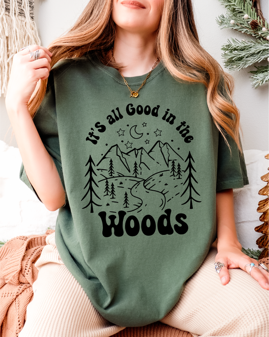 It's All Good in the Woods Premium Tee