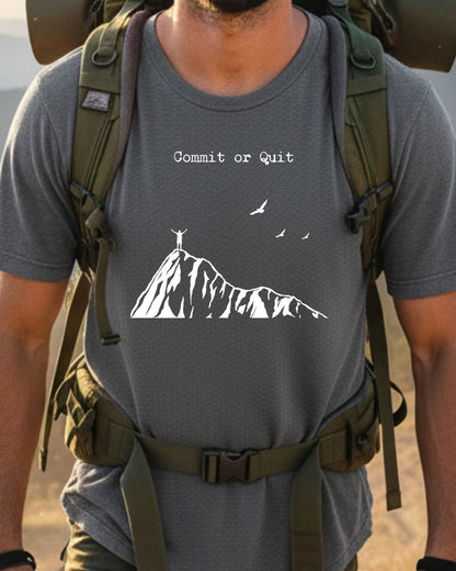 Commit or Quit Premium Tee