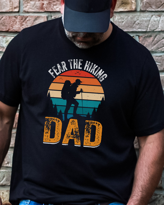 Fear the Hiking Dad Premium Tee