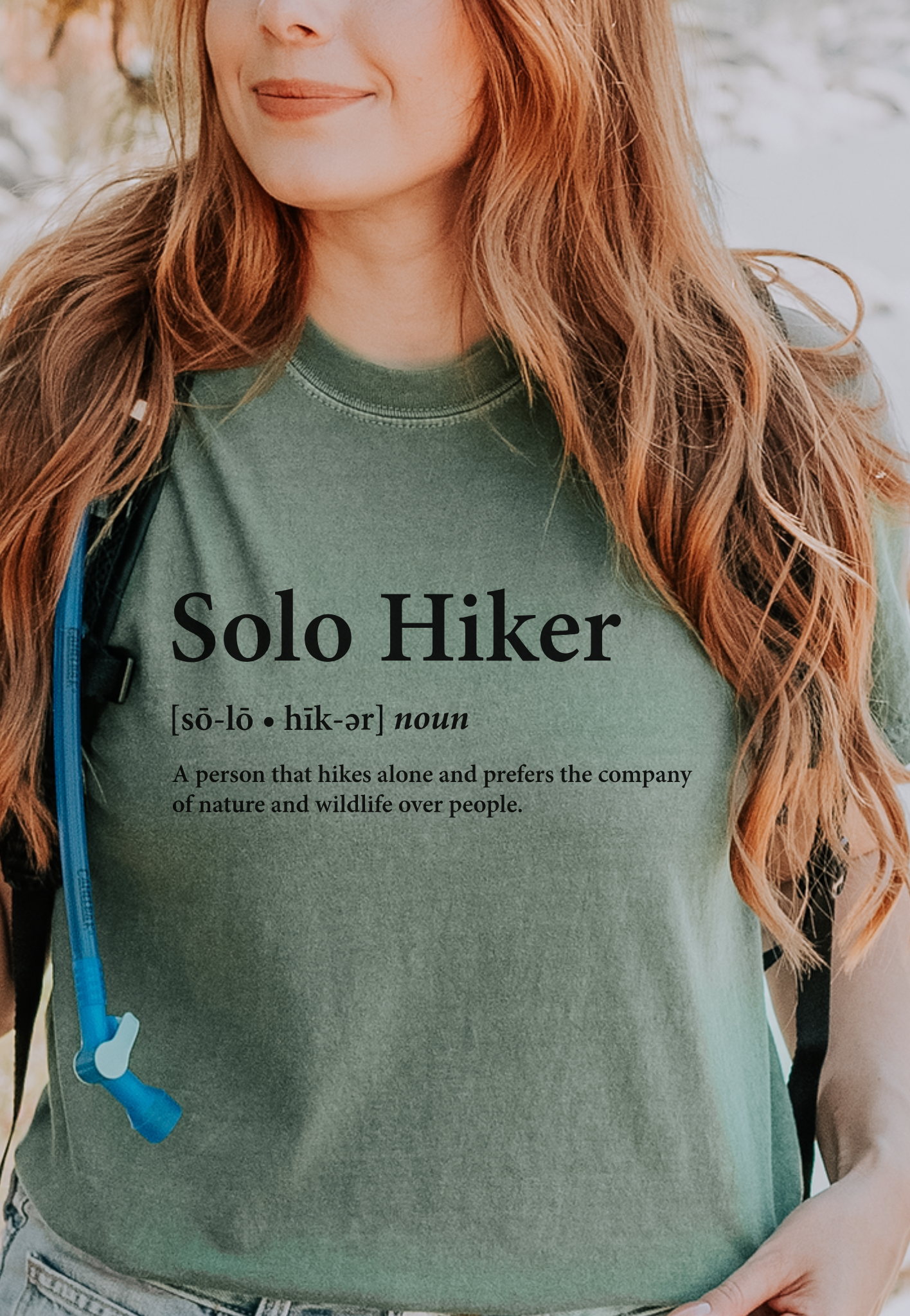 Solo Hiker Definition Premium Tee