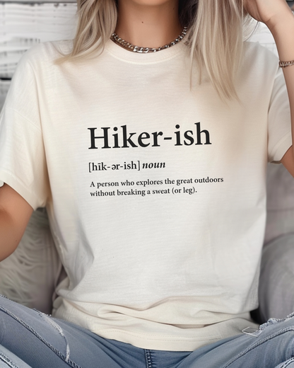 Hiker-ish Definition Premium Tee