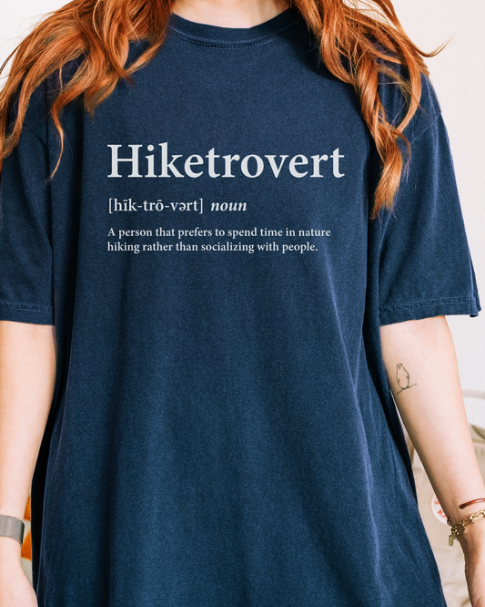 Hiketrovert Premium Tee