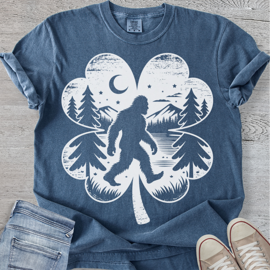 Bigfoot Lucky Trails Premium Tee