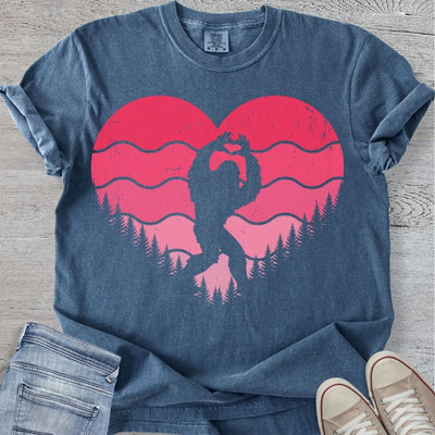 Bigfoot Love Premium Tee