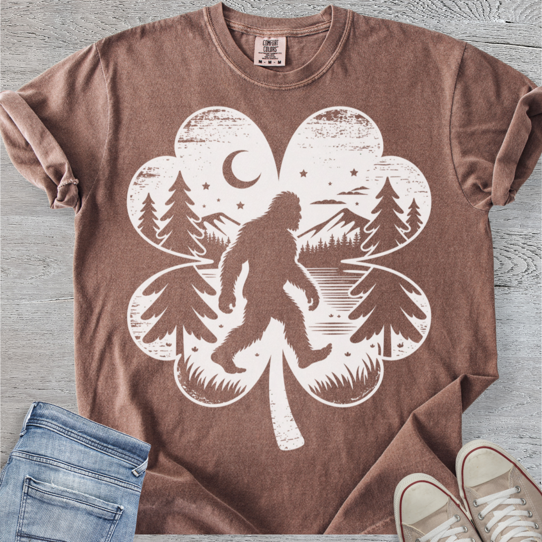 Bigfoot Lucky Trails Premium Tee