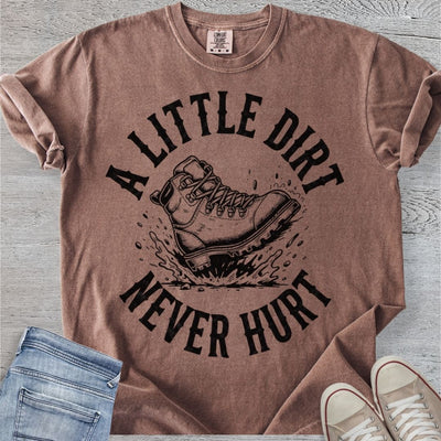 Dirt Never Hurt Premium Tee