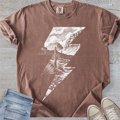 Desert Thunder Premium Tee
