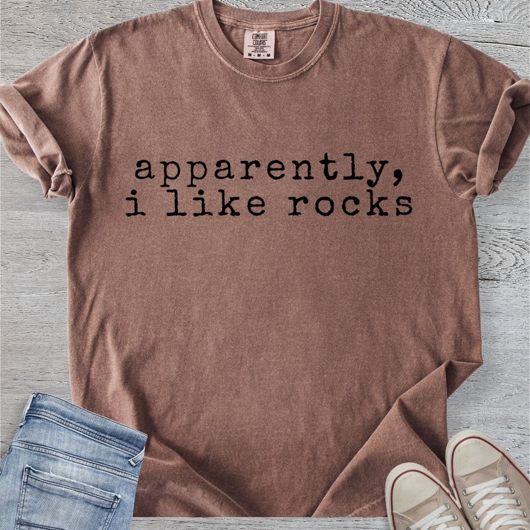 I Like Rocks Premium Tee