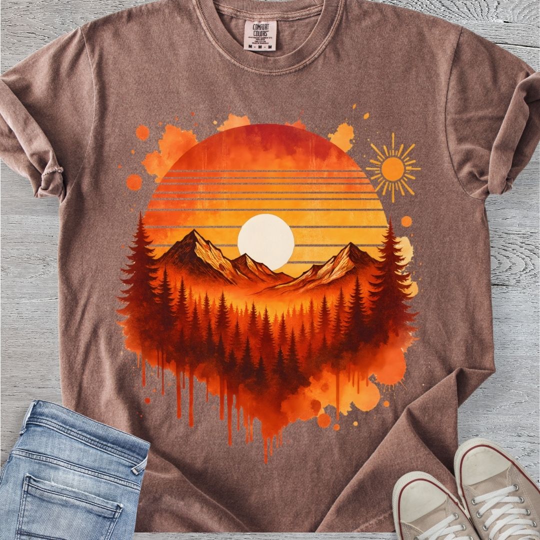 Golden Peaks Premium Tee