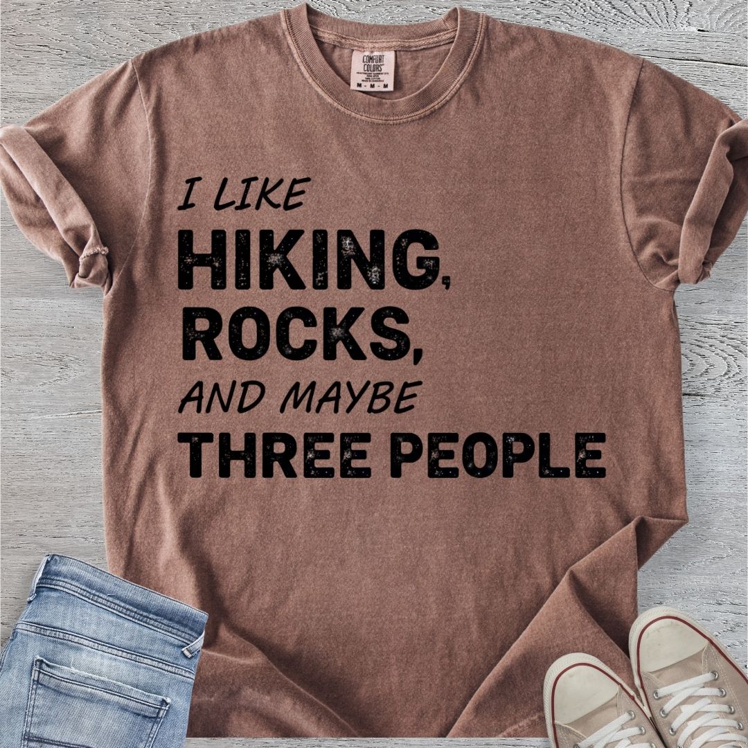 Hiking & Rocks Premium Tee