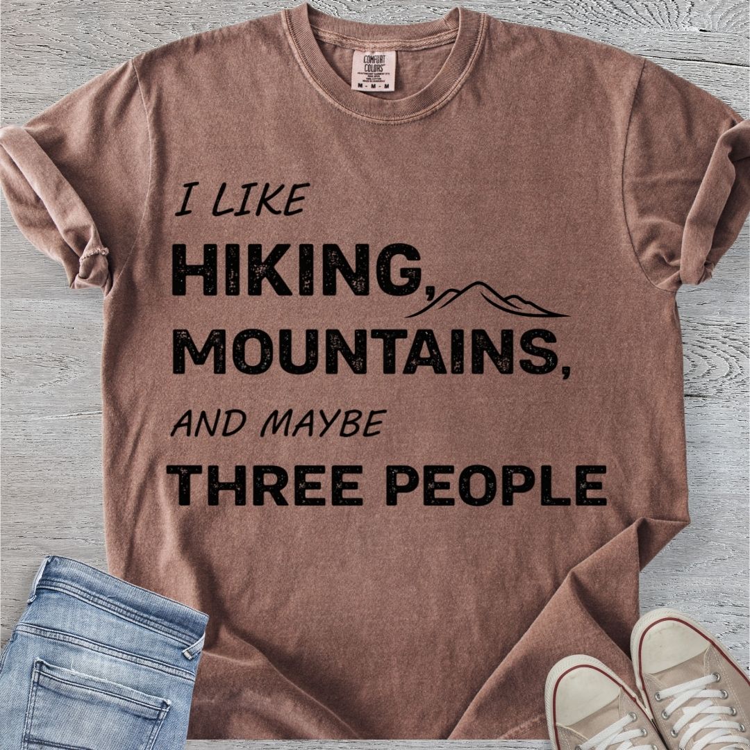Hiking & Mountains Premium Tee