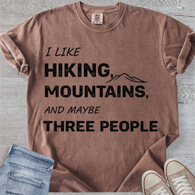 Hiking & Mountains Premium Tee