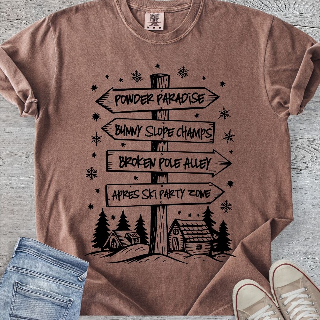 Powder Paradise Premium Tee