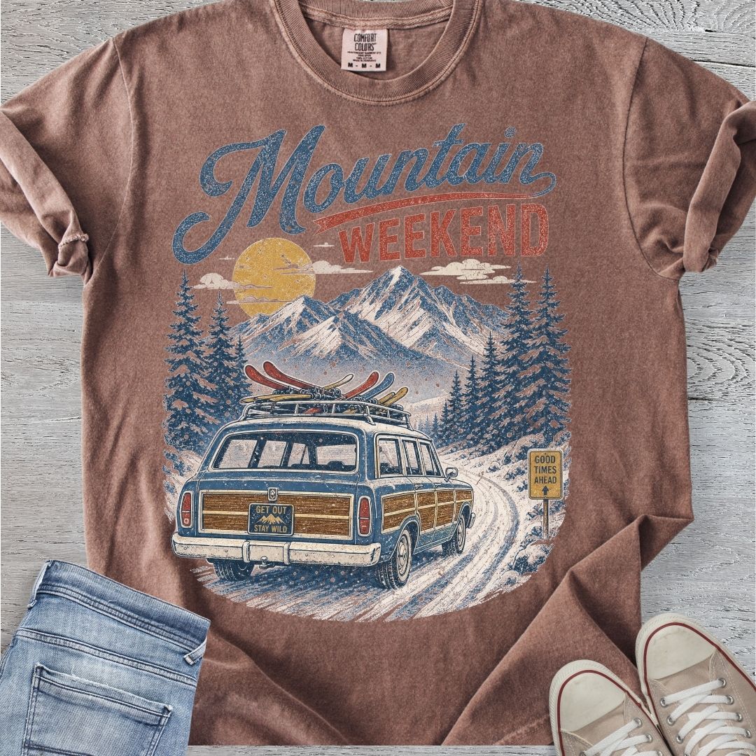 Mountain Weekend Premium Tee