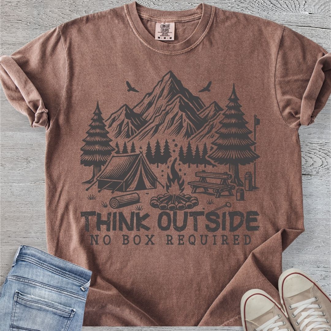 Think Outside Premium Tee