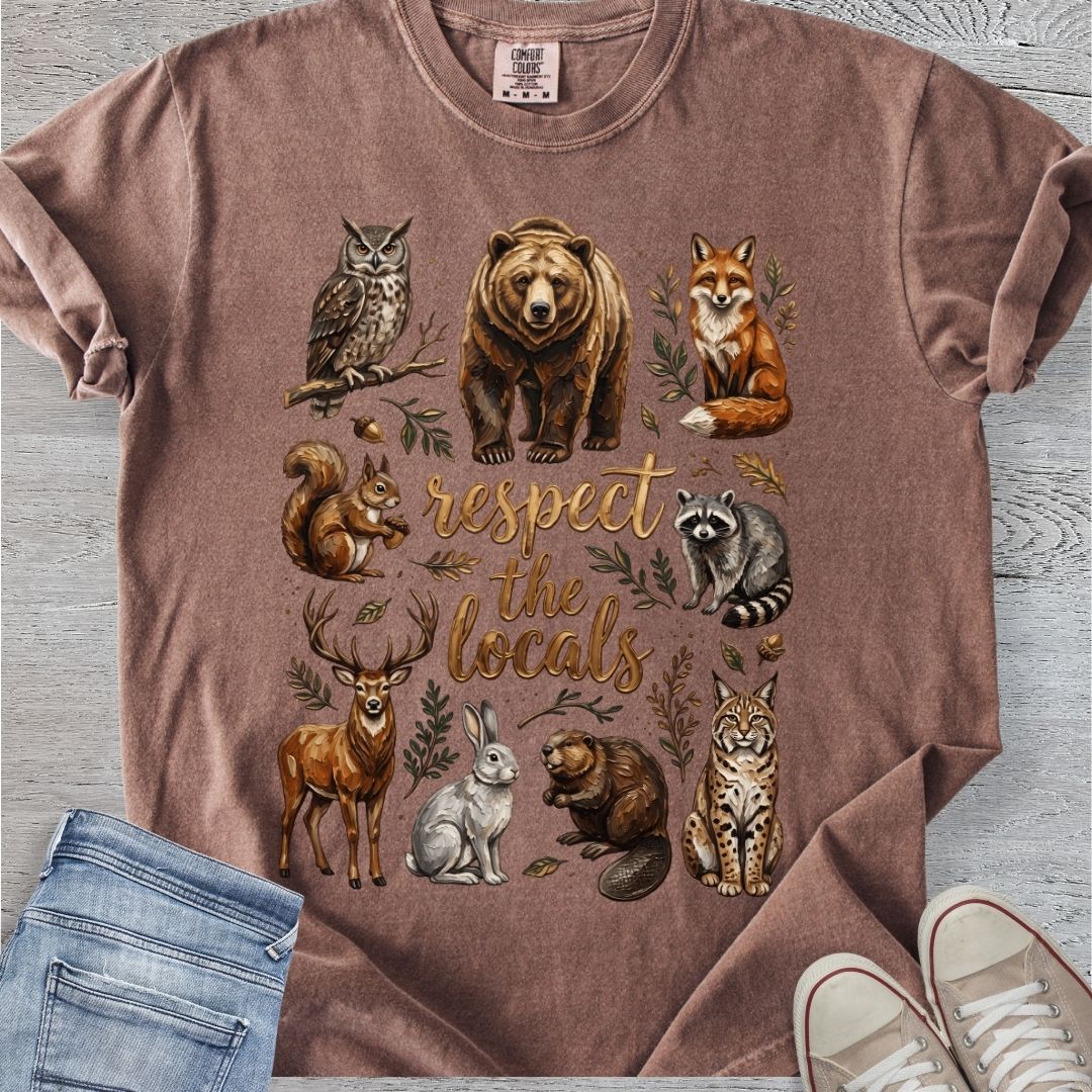 Wildlife Locals Premium Tee