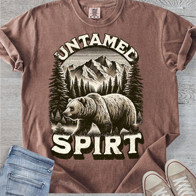 Untamed Spirit Premium Tee