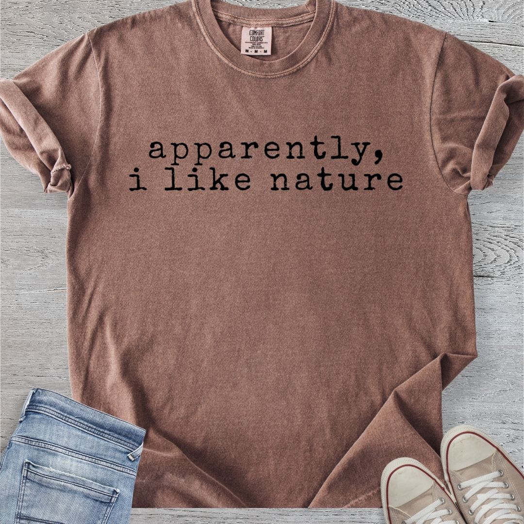 I Like Nature Premium Tee