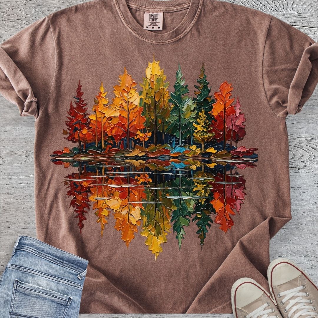 Autumn Refections Premium Tee