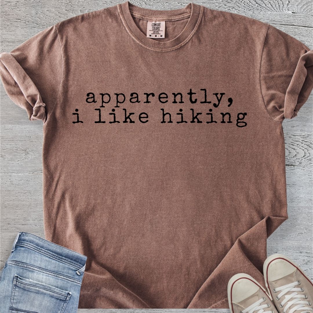 I Like Hiking Premium Tee