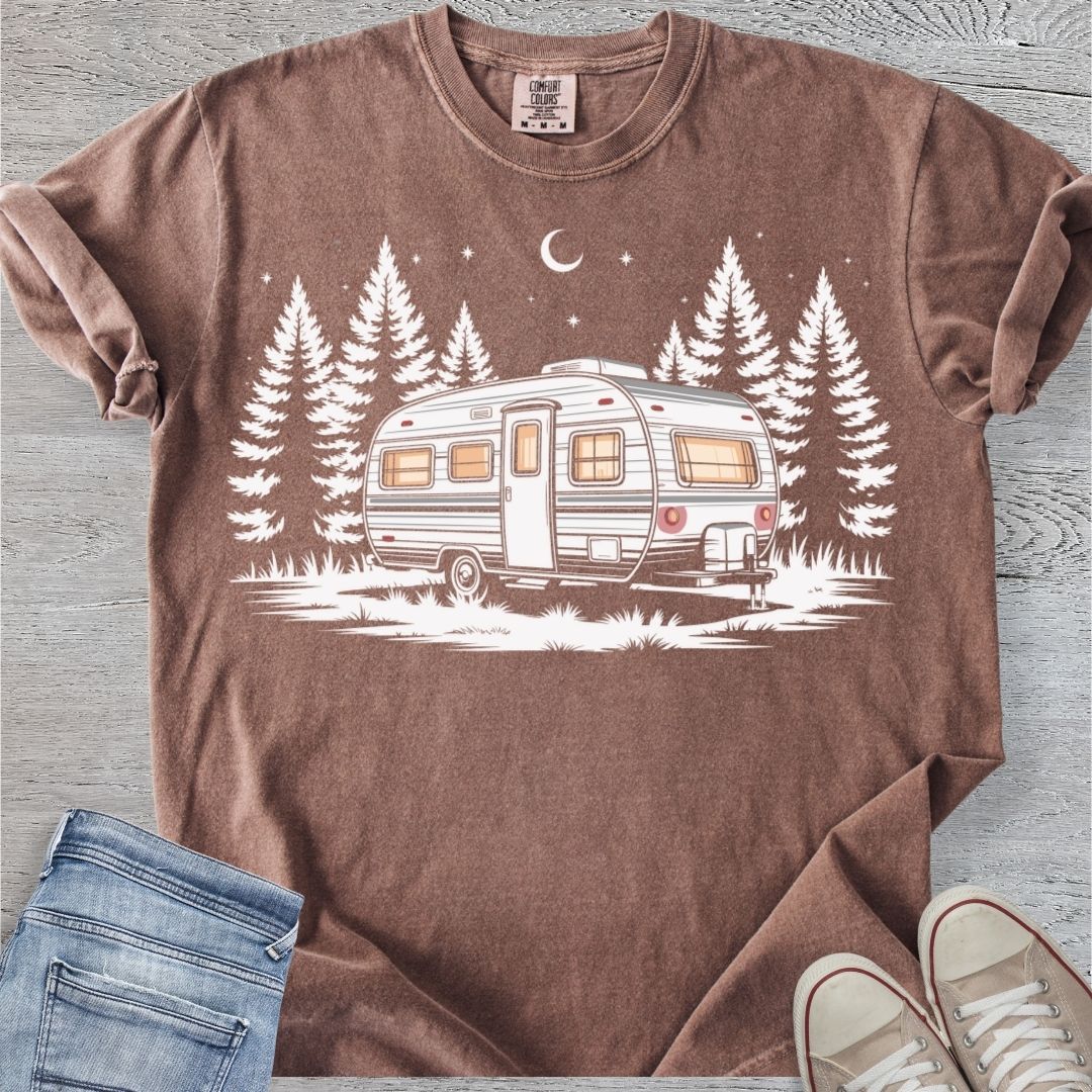 Camping Serenity Premium Tee