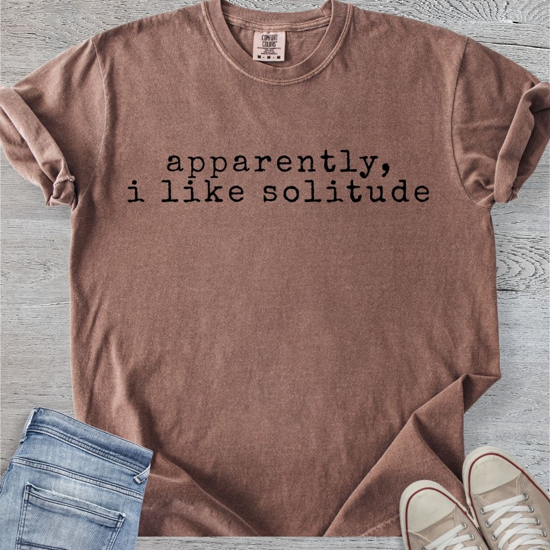 I Like Solitude Premium Tee