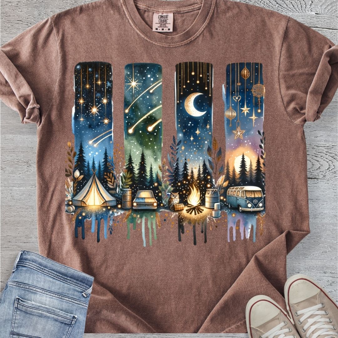 Mystical Camping Premium Tee
