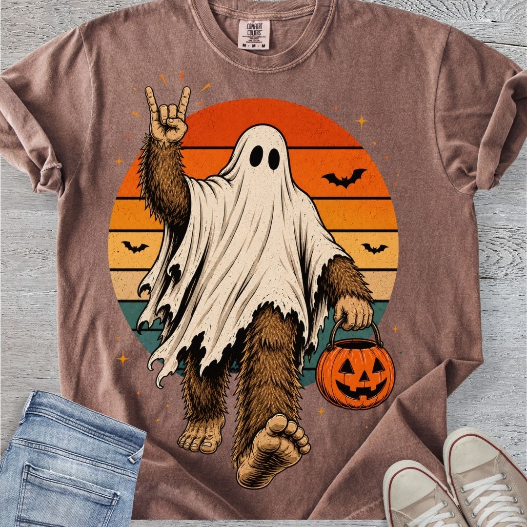 Bigfoot Trick or Treat