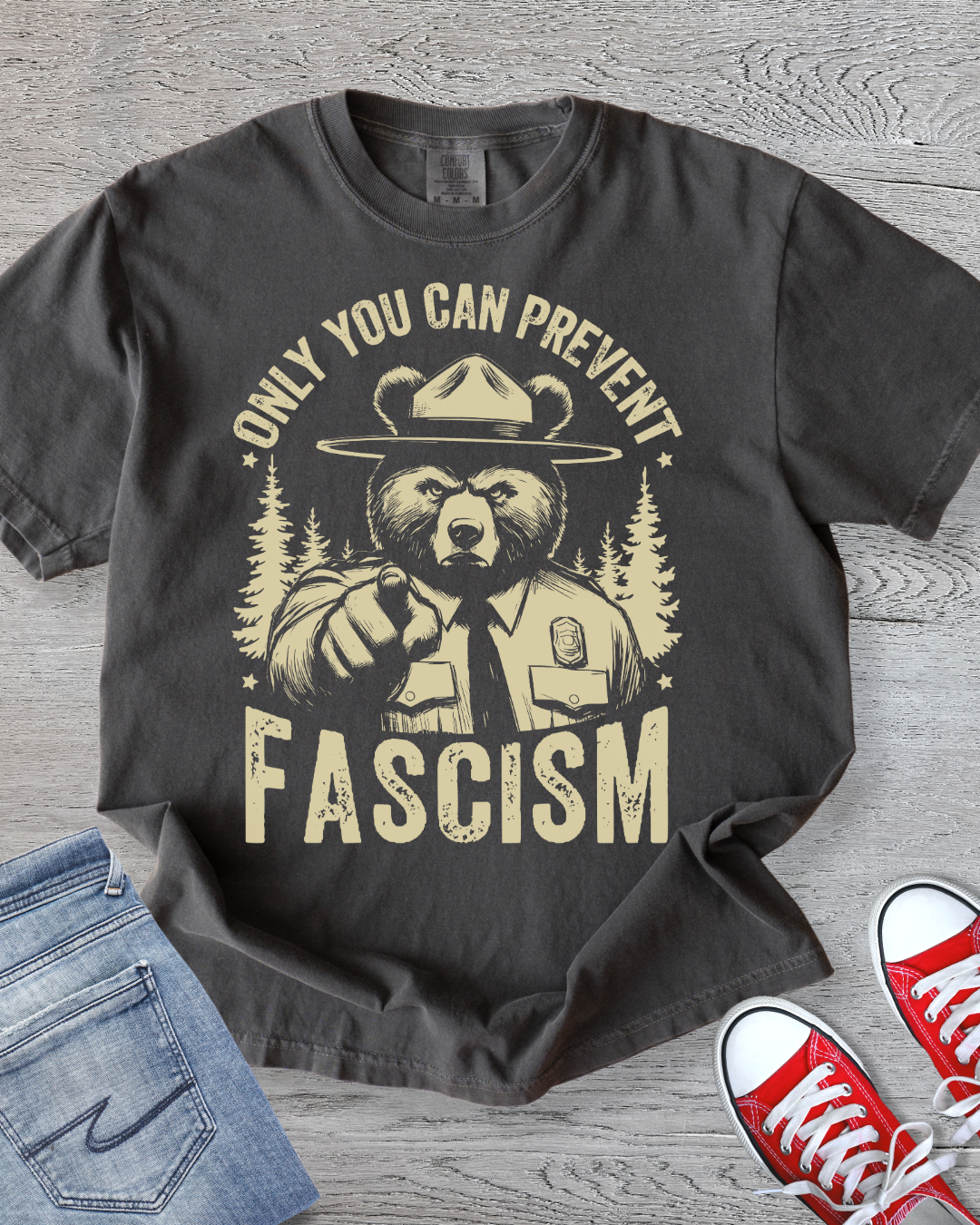 Only You Can Prevent Facsism Premium Tee