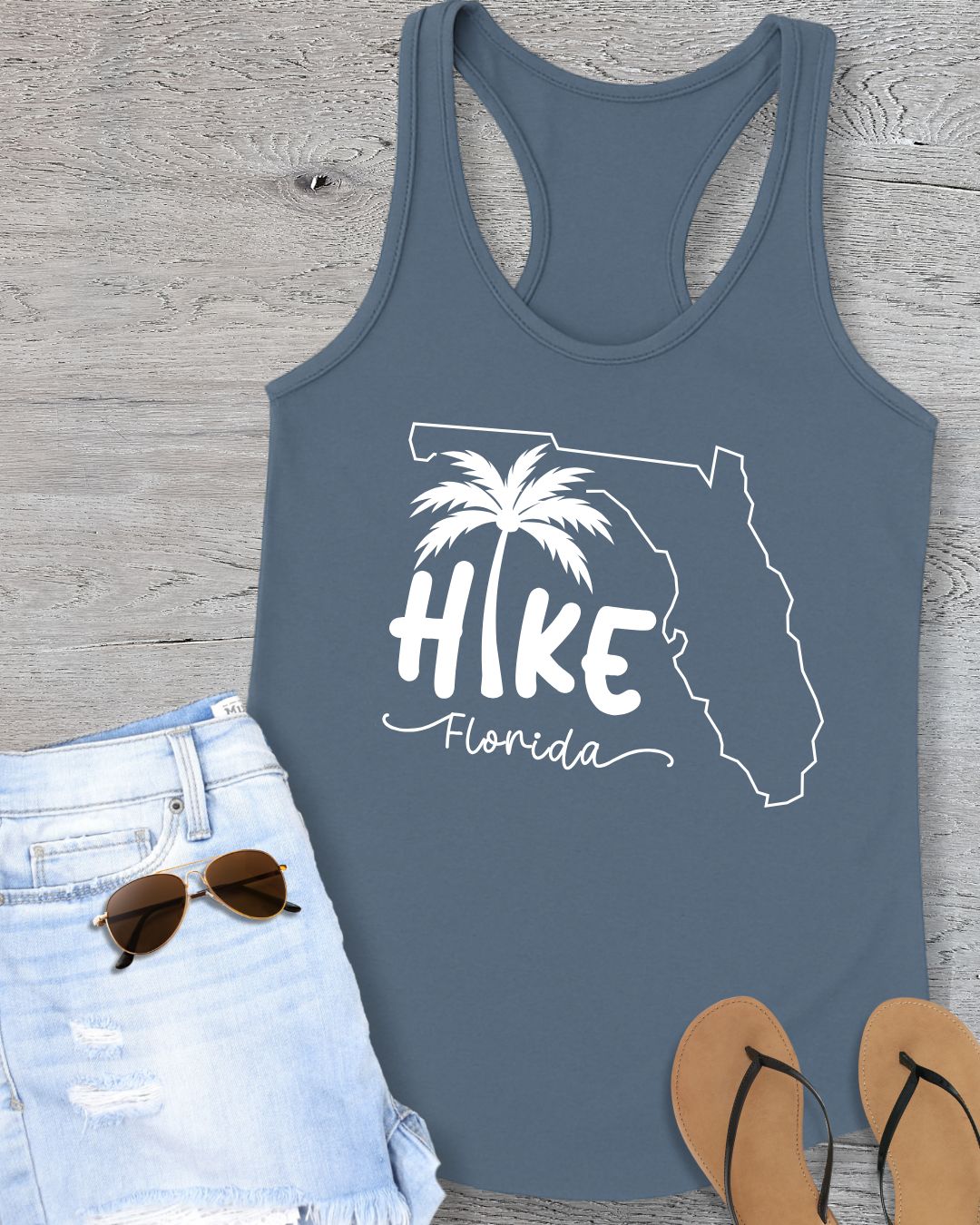 Hike Florida Tank Top