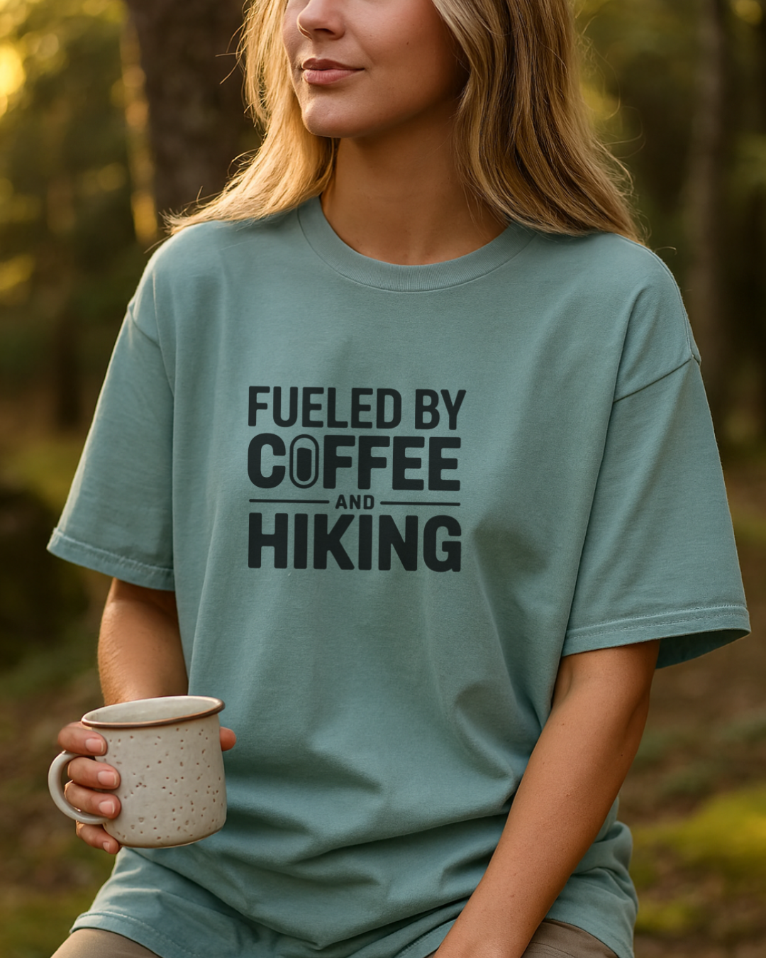 Coffee + Hiking Premium Tee