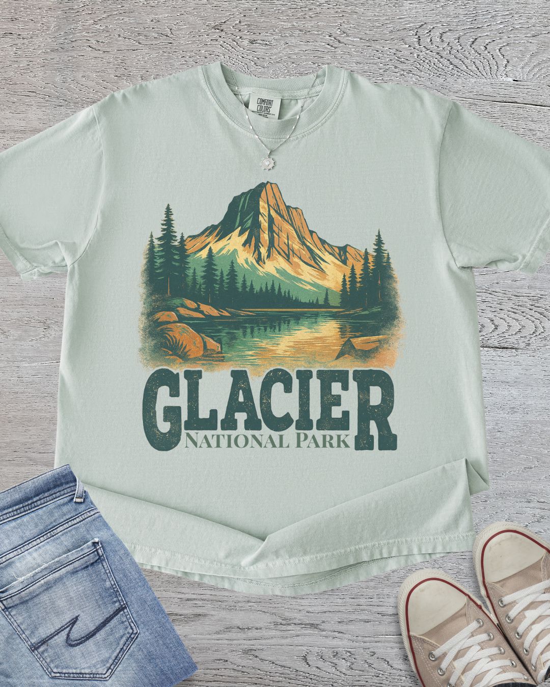 Glacier NP Premium Tee