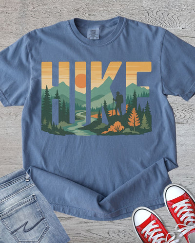 Golden Hour Hike Premium Tee