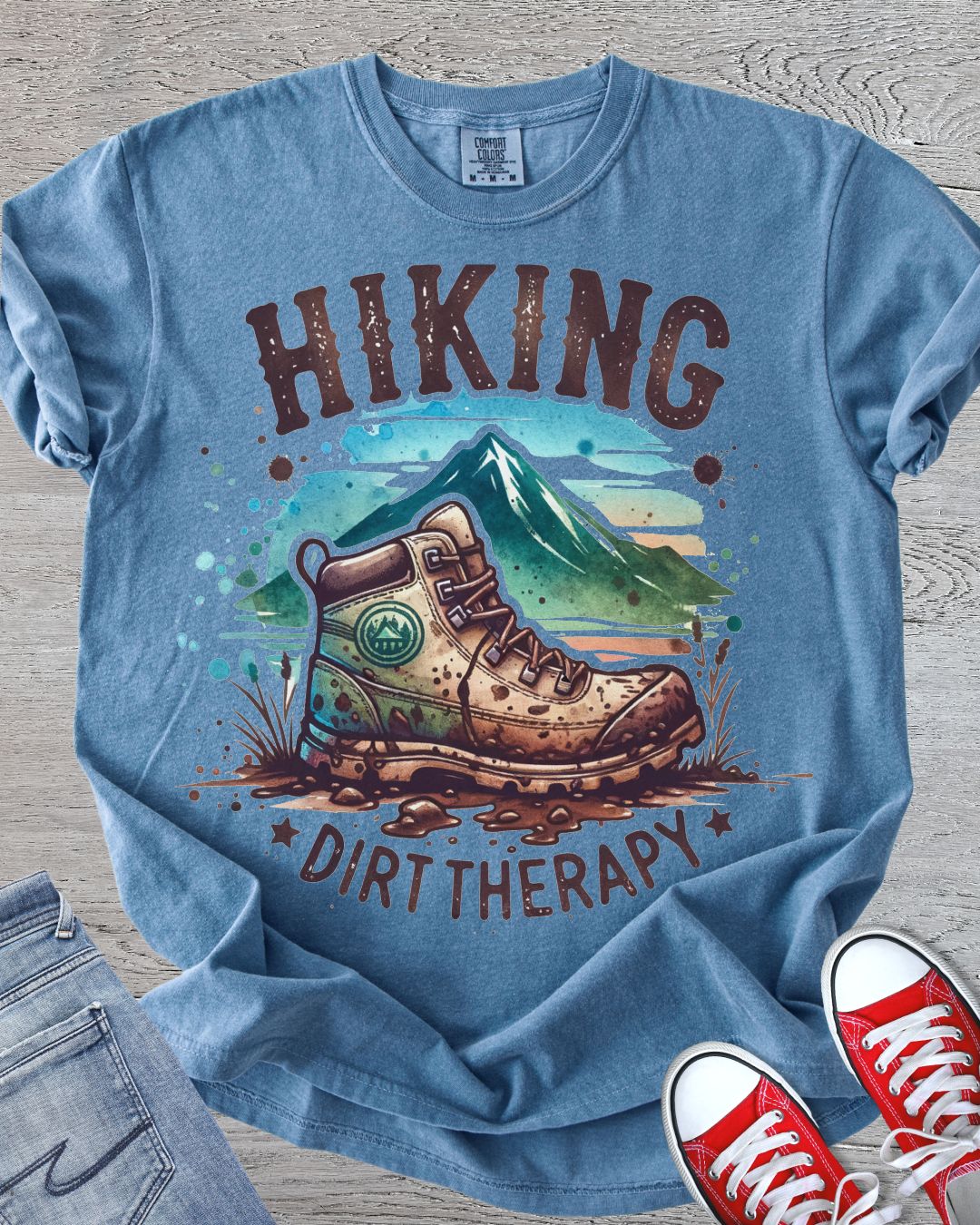Dirt Therapy Premium Tee