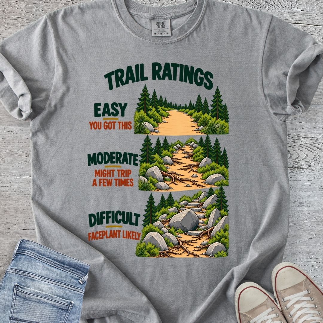 Trail Ratings Premium Tee