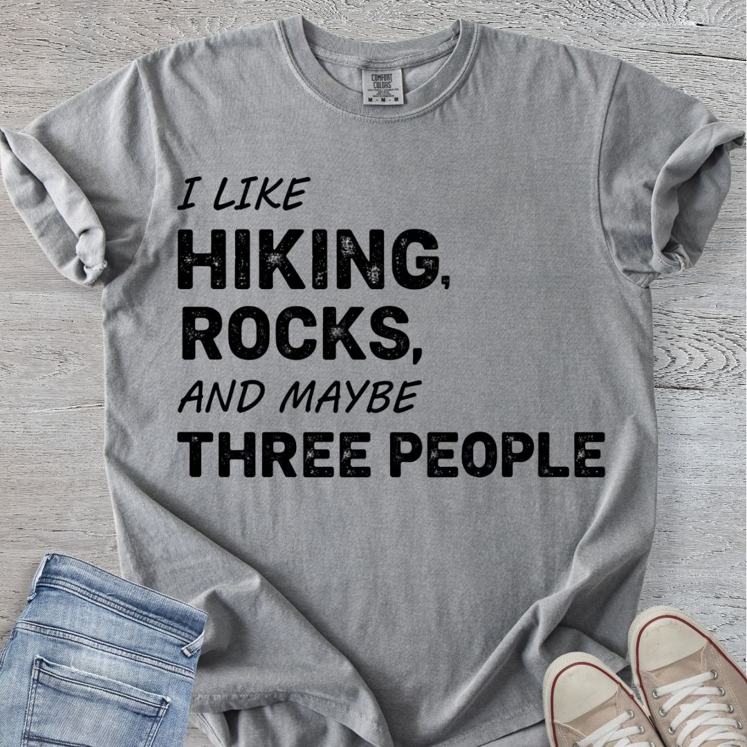 Hiking & Rocks Premium Tee