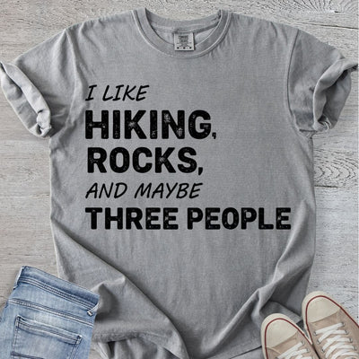 Hiking & Rocks Premium Tee