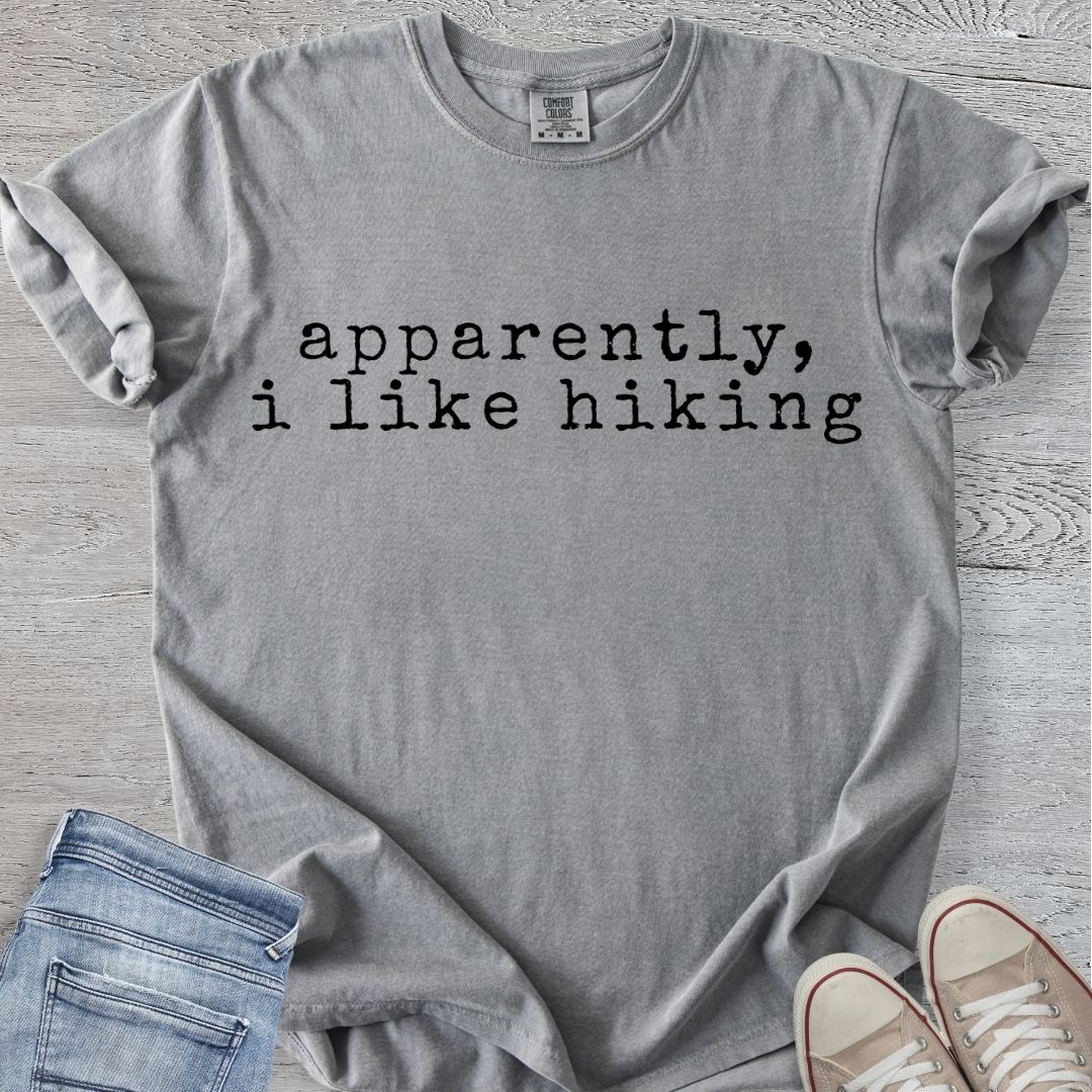 I Like Hiking Premium Tee