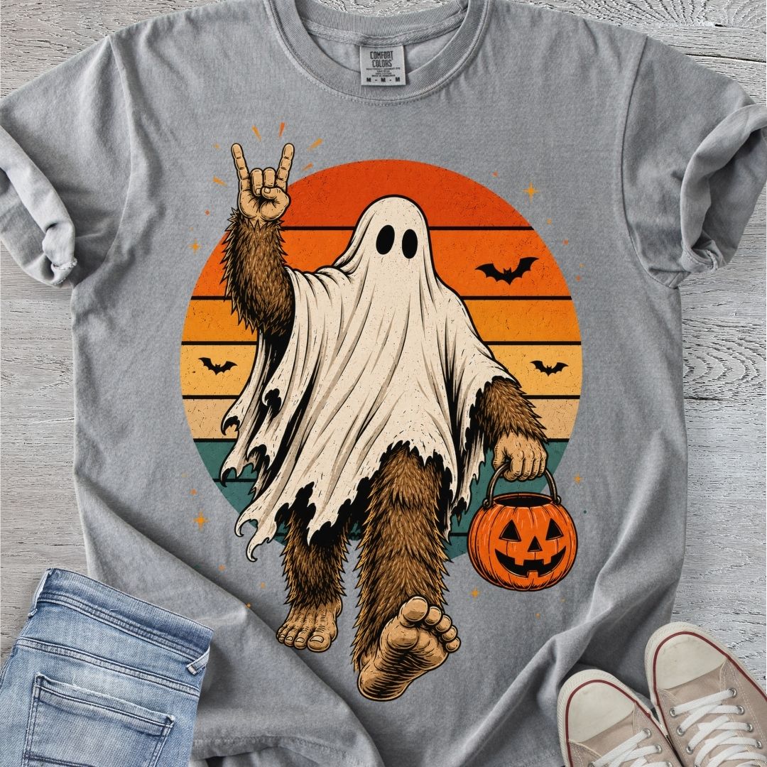 Bigfoot Trick or Treat