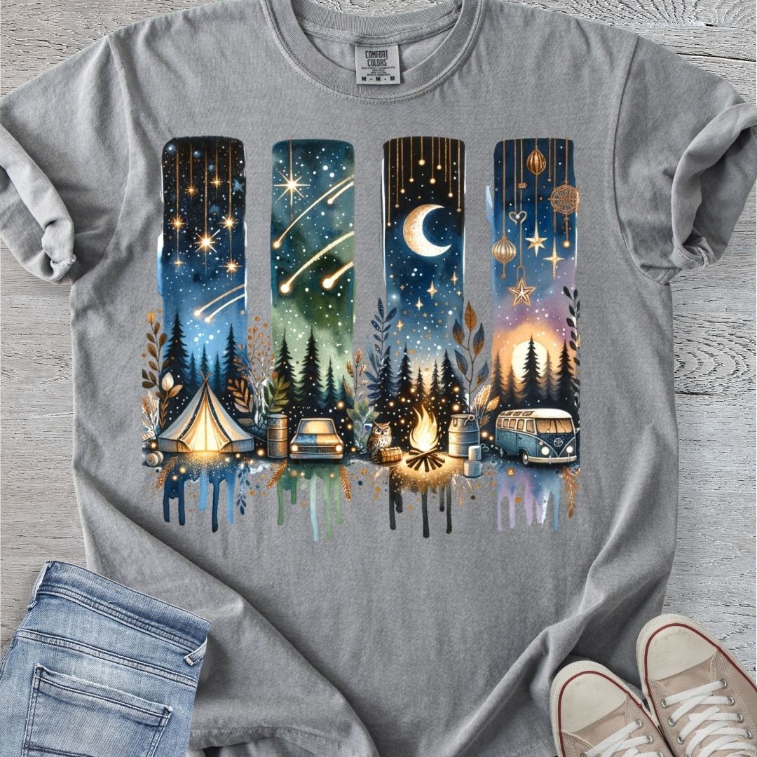 Mystical Camping Premium Tee