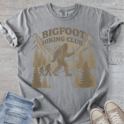 Bigfoot Hiking Club Premium Tee