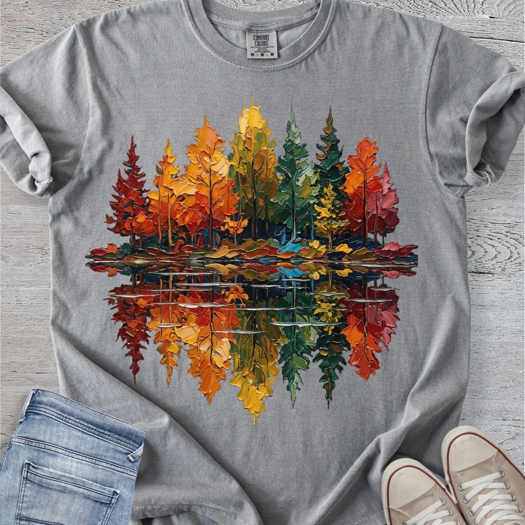Autumn Refections Premium Tee