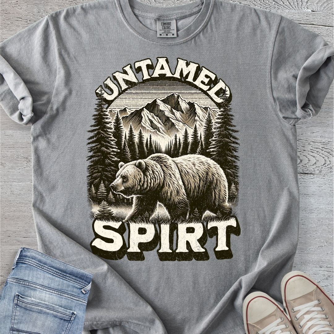 Untamed Spirit Premium Tee