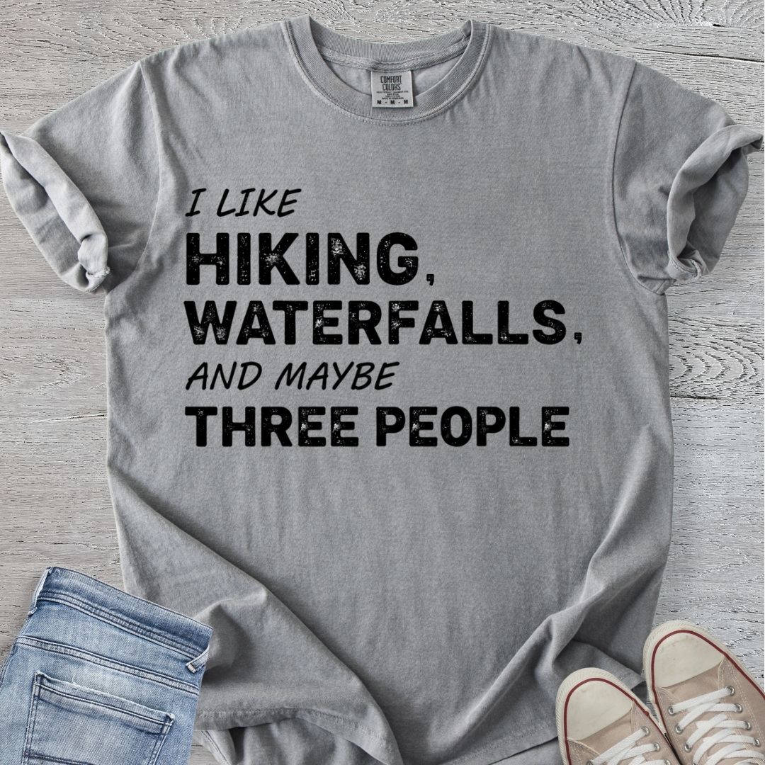 Hiking & Waterfalls Premium Tee
