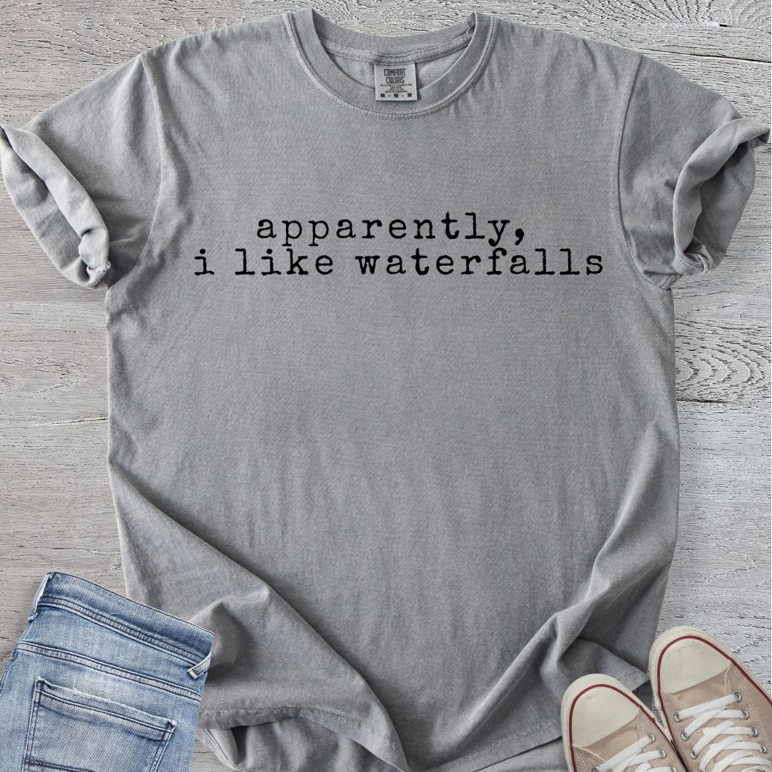I Like Waterfalls Premium Tee