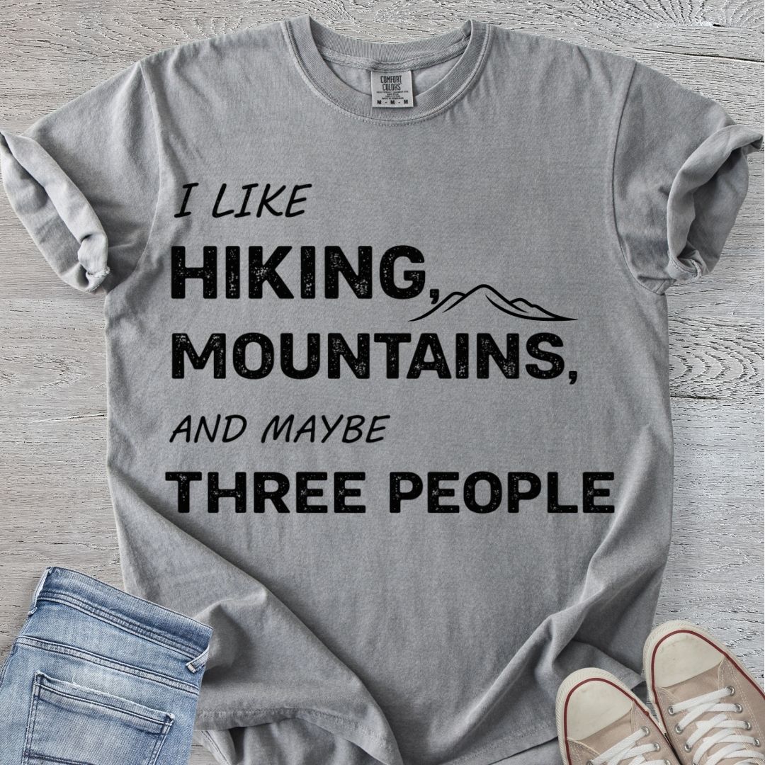 Hiking & Mountains Premium Tee