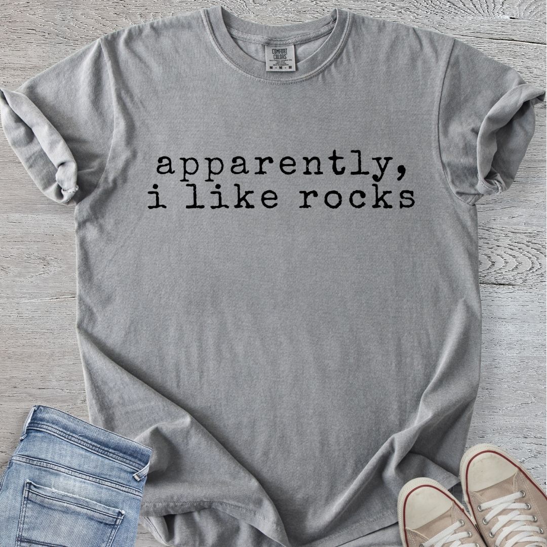 I Like Rocks Premium Tee